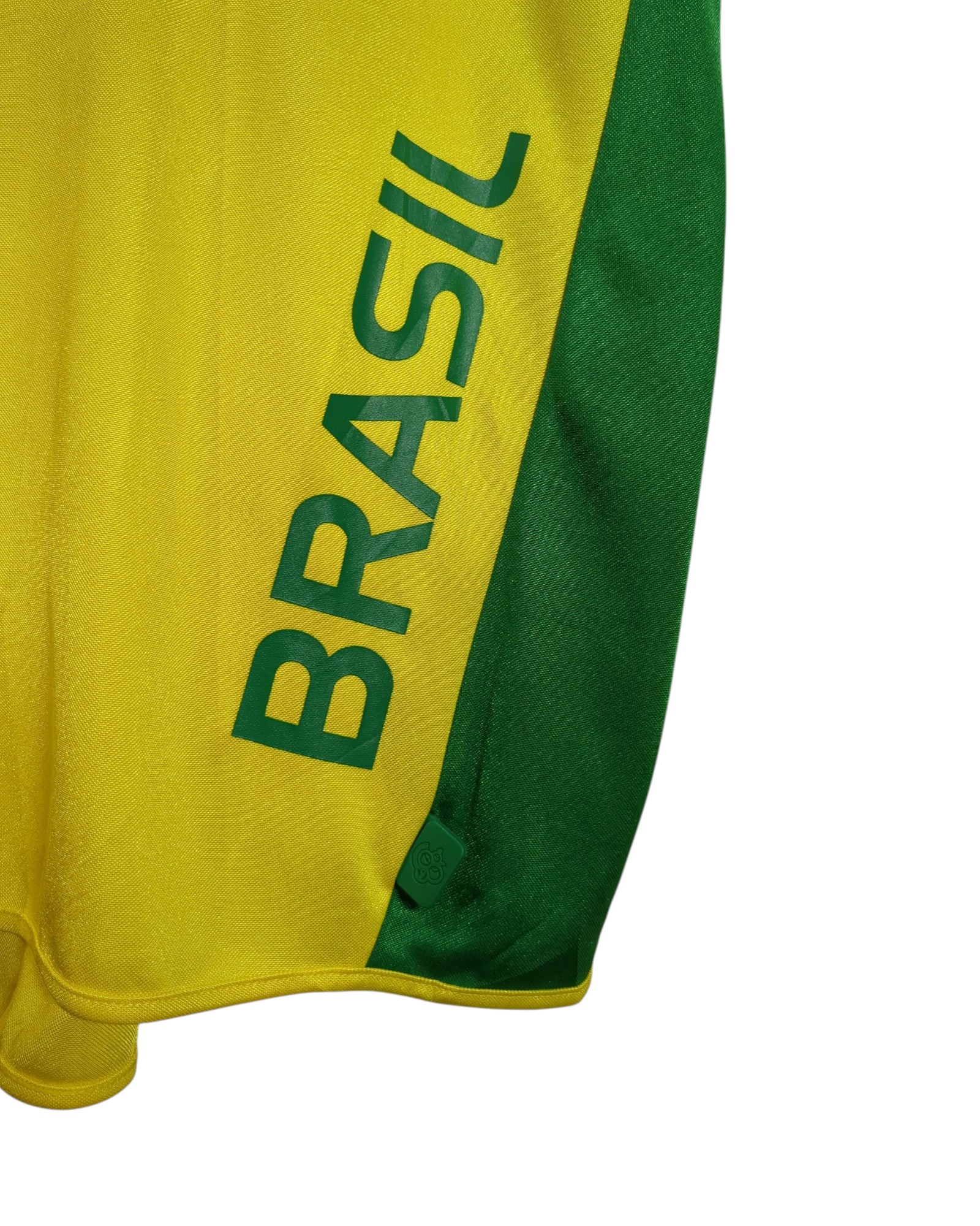 2006 Brazil Adidas World Cup Training Shirt - (XL)