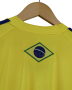 2006 Brazil Adidas World Cup Training Shirt - (XL)