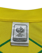2006 Brazil Adidas World Cup Training Shirt - (XL)