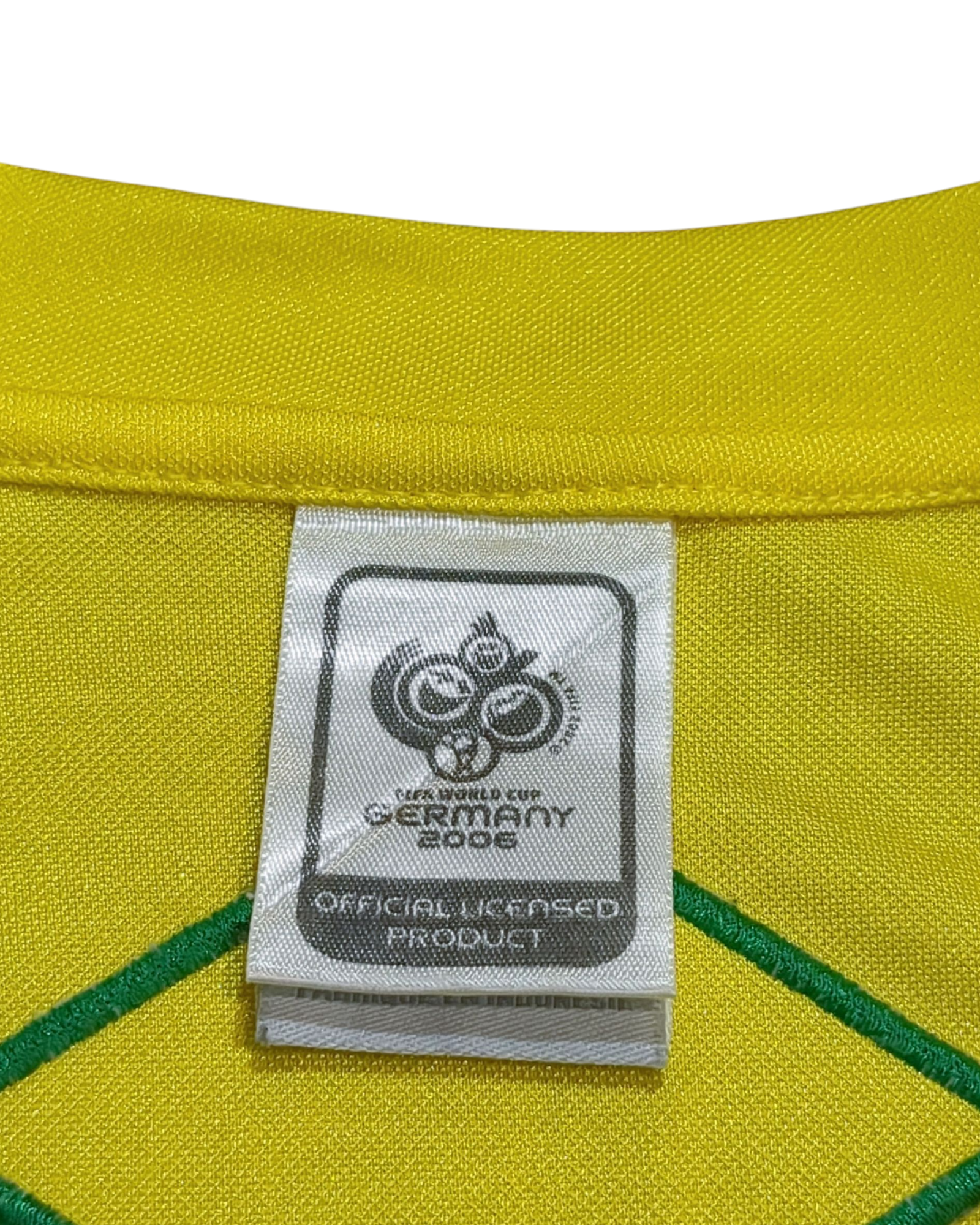 2006 Brazil Adidas World Cup Training Shirt - (XL)