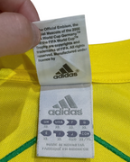 2006 Brazil Adidas World Cup Training Shirt - (XL)