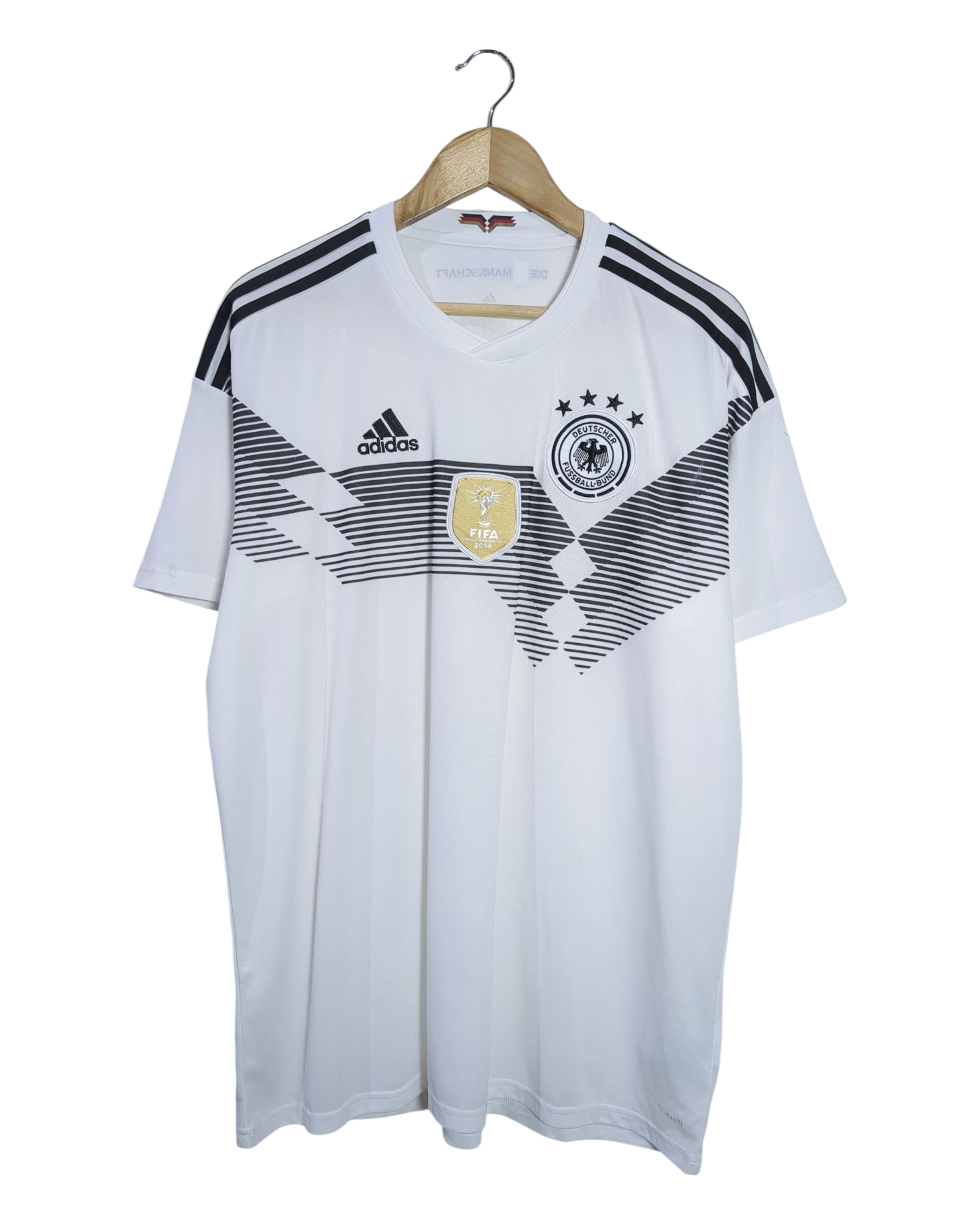 2018-19 Germany Adidas Home Shirt - (XL)