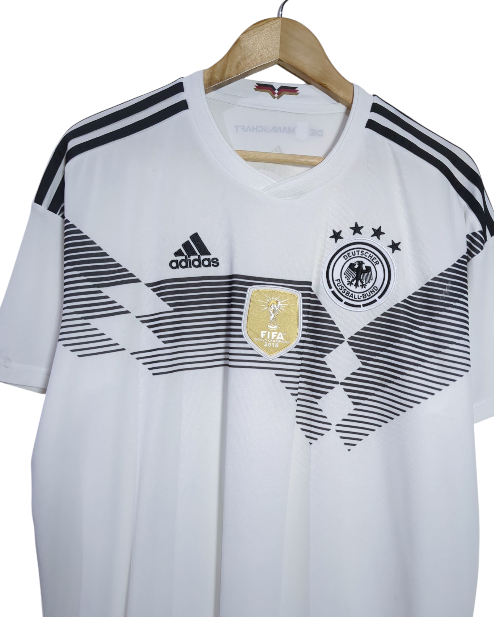 2018-19 Germany Adidas Home Shirt - (XL)