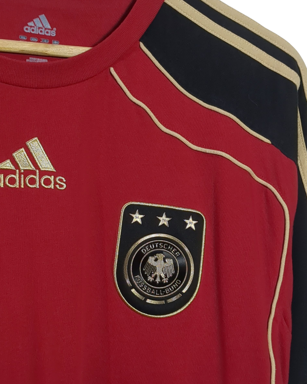 2010-11 Germany Adidas Cotton Tee - (XL)