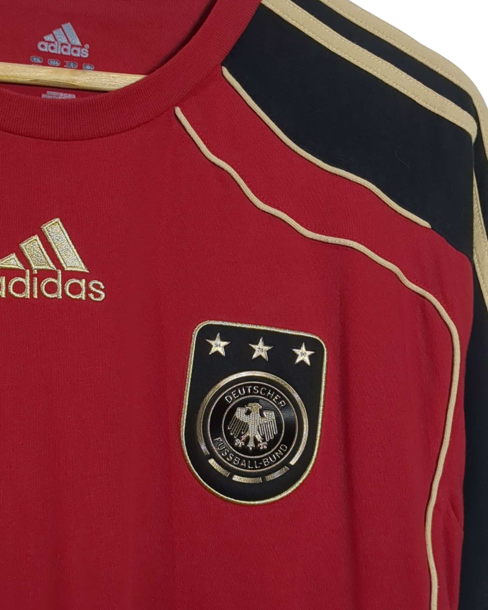 2010-11 Germany Adidas Cotton Tee - (XL)