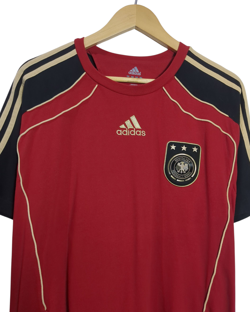 2010-11 Germany Adidas Cotton Tee - (XL)