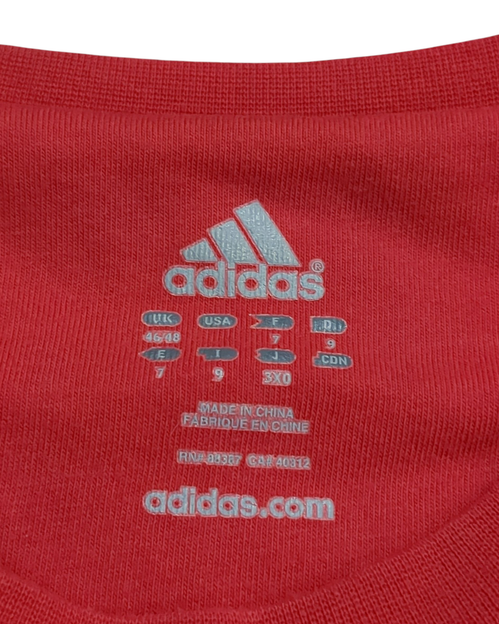 2010-11 Germany Adidas Cotton Tee - (XL)