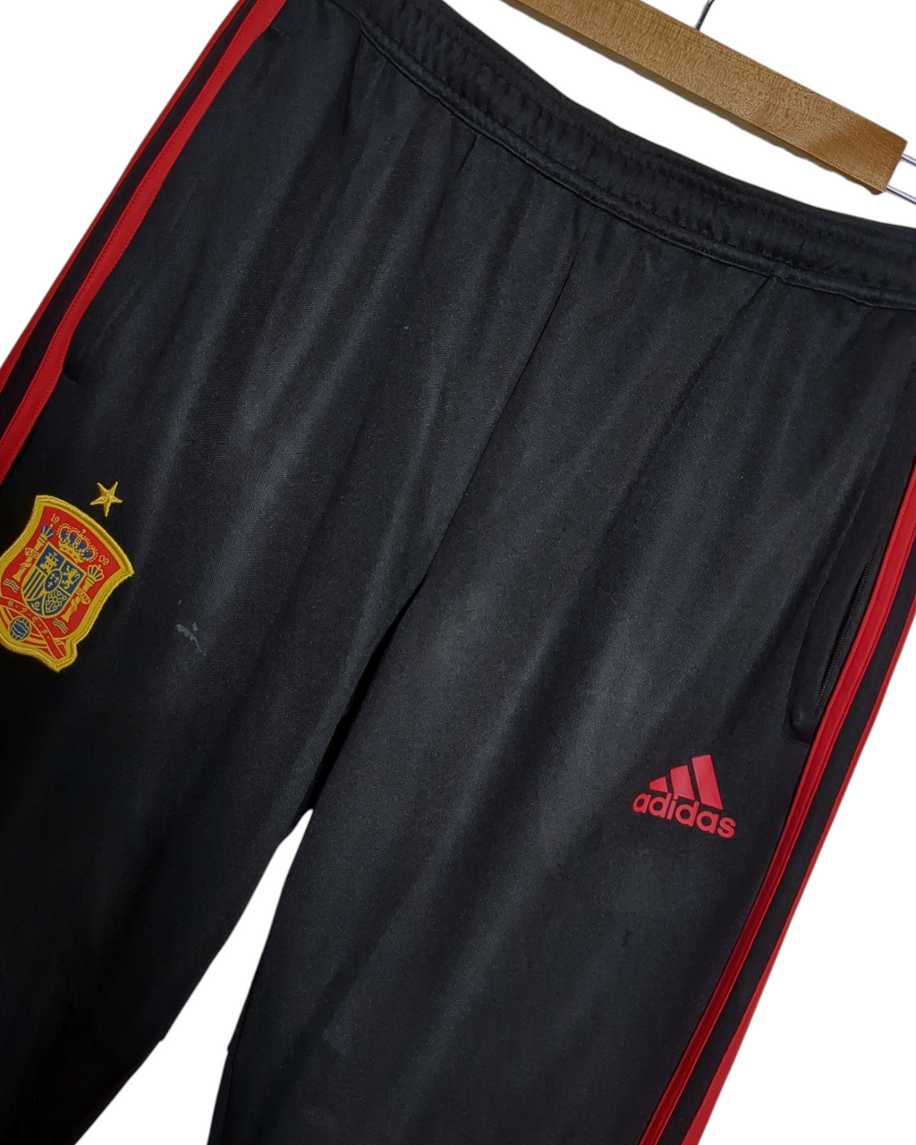 2018-19 Spain Adidas Trackpant - (W30 x L39)