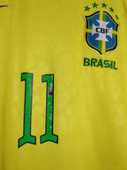 2022-23 Brazil Nike Home Shirt #11 - (L)