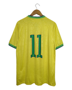 2022-23 Brazil Nike Home Shirt #11 - (L)