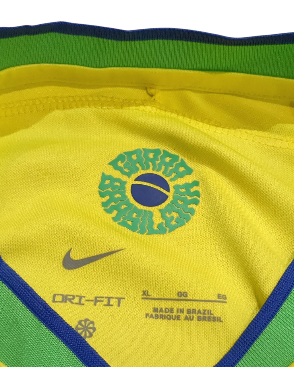 2022-23 Brazil Nike Home Shirt #11 - (L)