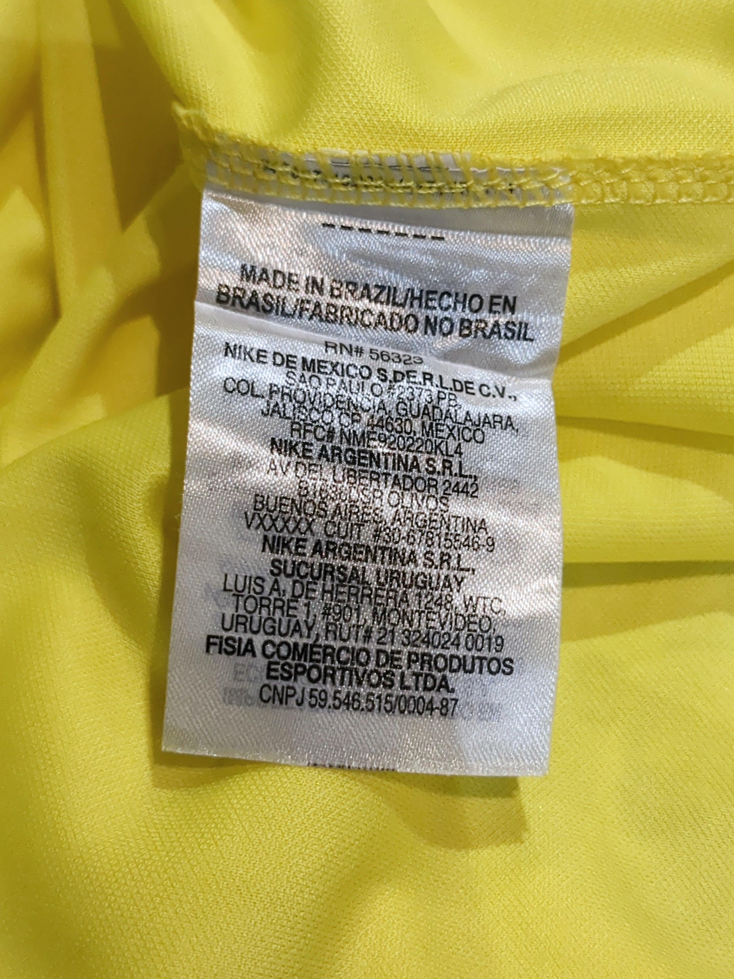 2022-23 Brazil Nike Home Shirt #11 - (L)