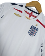 2007-09 England Umbro Home Shirt - (XL.Boys)