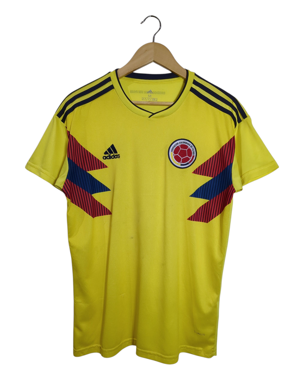 2018-19 Colombia Adidas Home Shirt - (M)
