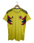 2018-19 Colombia Adidas Home Shirt - (M)