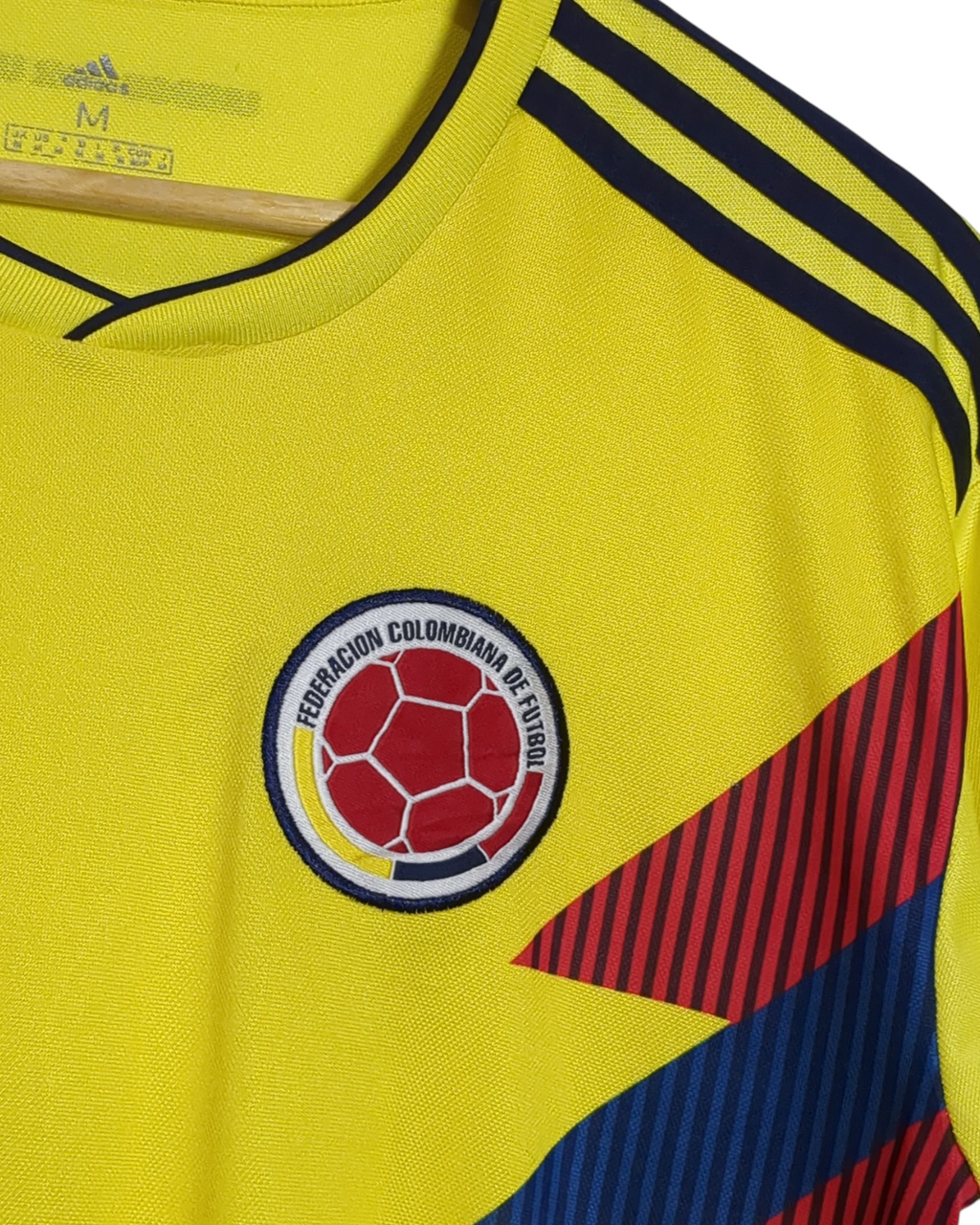2018-19 Colombia Adidas Home Shirt - (M)