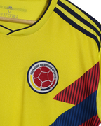 2018-19 Colombia Adidas Home Shirt - (M)
