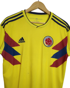 2018-19 Colombia Adidas Home Shirt - (M)