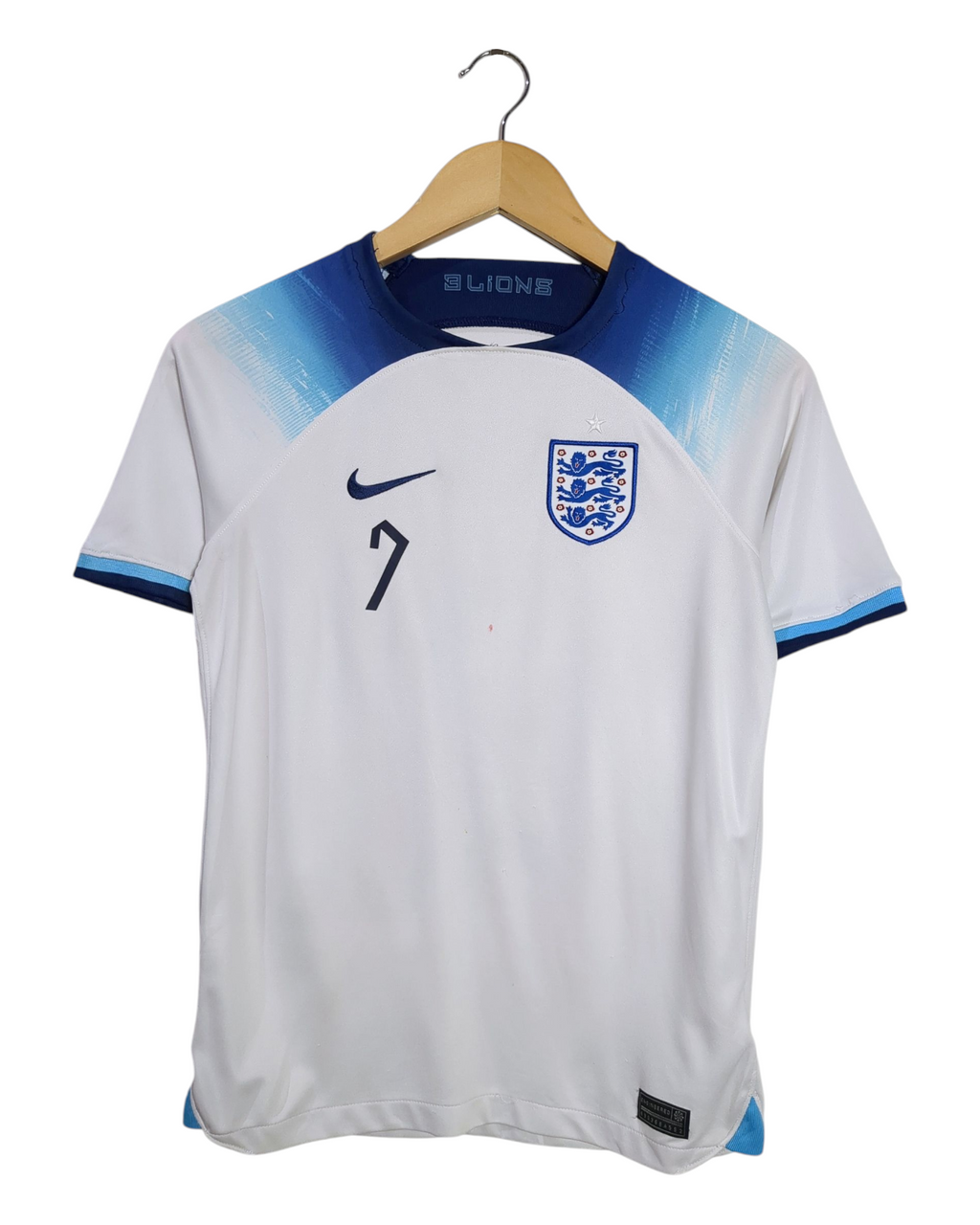 2022-23 England Nike Home Shirt #7 Grealish - (M.Boys)