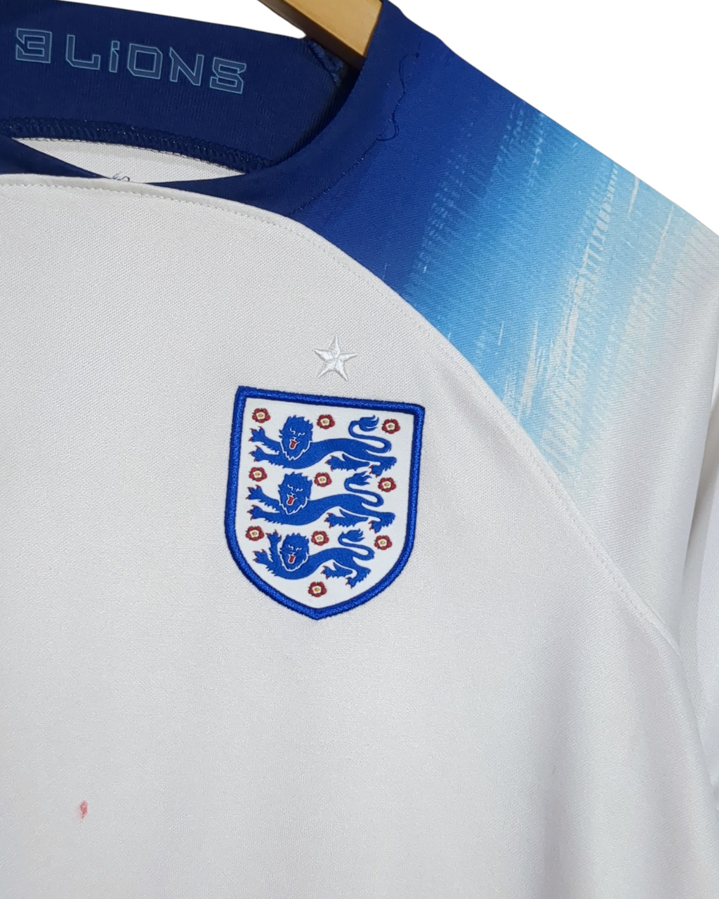 2022-23 England Nike Home Shirt #7 Grealish - (M.Boys)