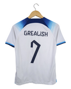 2022-23 England Nike Home Shirt #7 Grealish - (M.Boys)