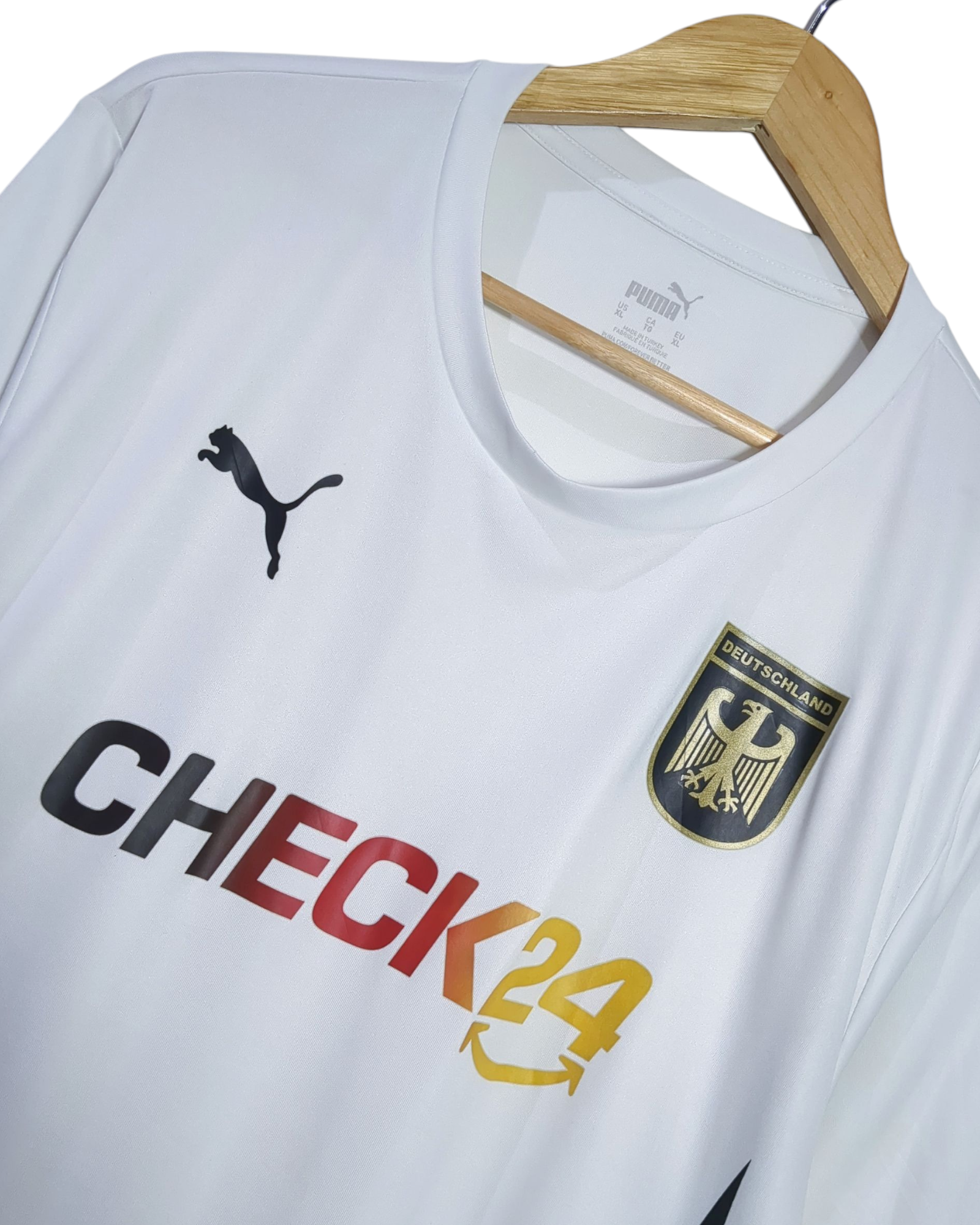 2024 Germany Puma x Check24 Fan Shirt - (L)