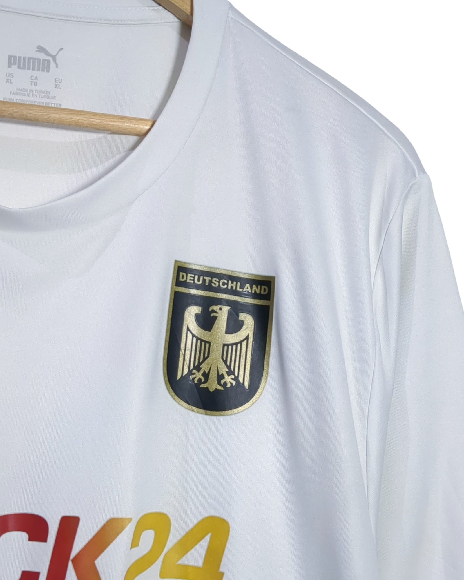 2024 Germany Puma x Check24 Fan Shirt - (L)