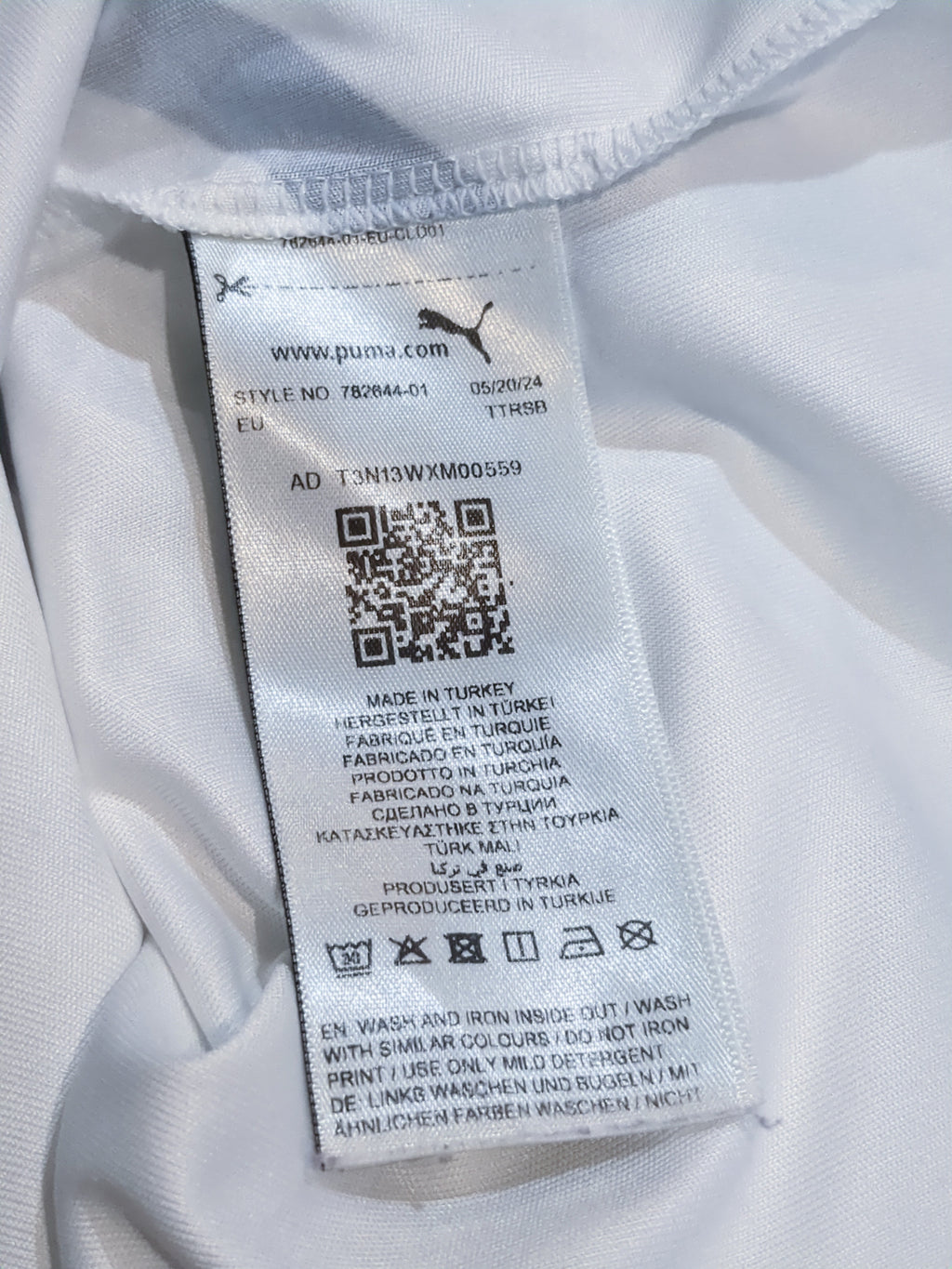 2024 Germany Puma x Check24 Fan Shirt - (L)