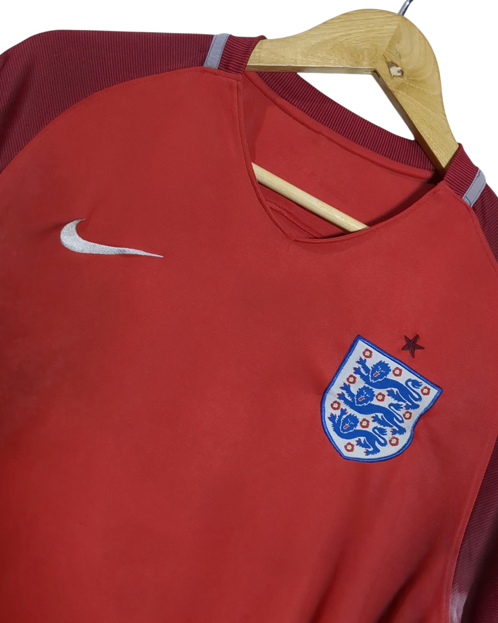 2016-17 England Nike Away Shirt - (M)