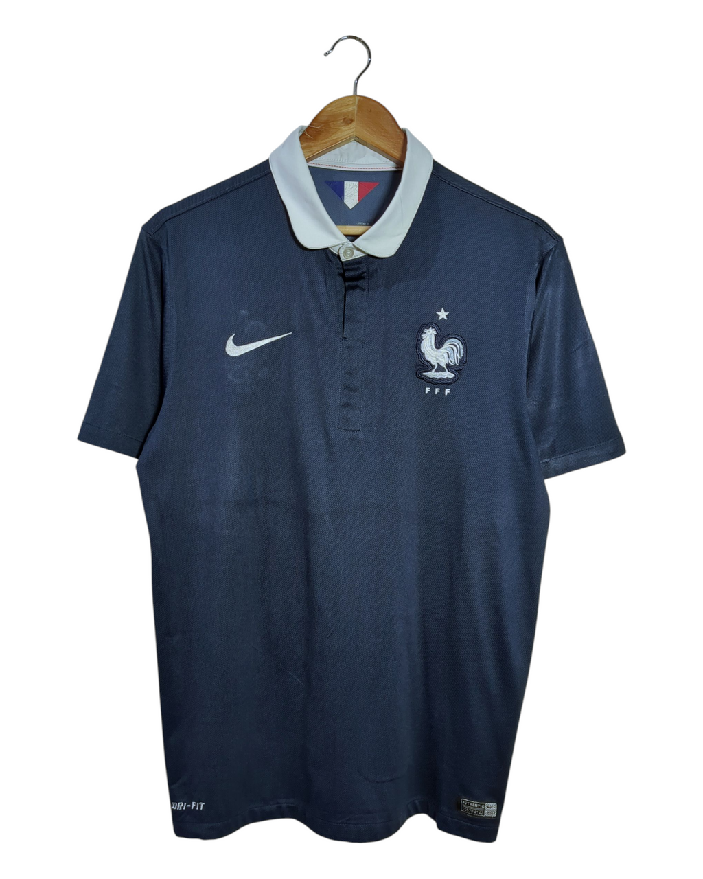 2014-15 France Nike Home Shirt - (M)