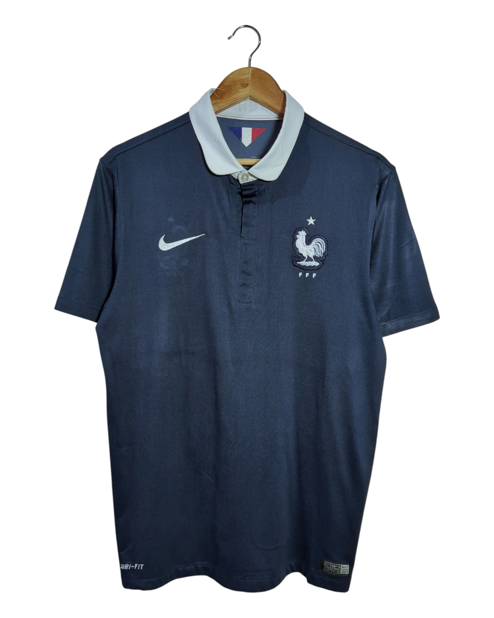 2014-15 France Nike Home Shirt - (M)