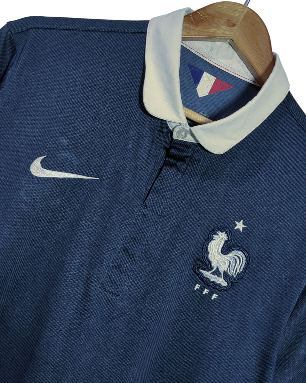 2014-15 France Nike Home Shirt - (M)