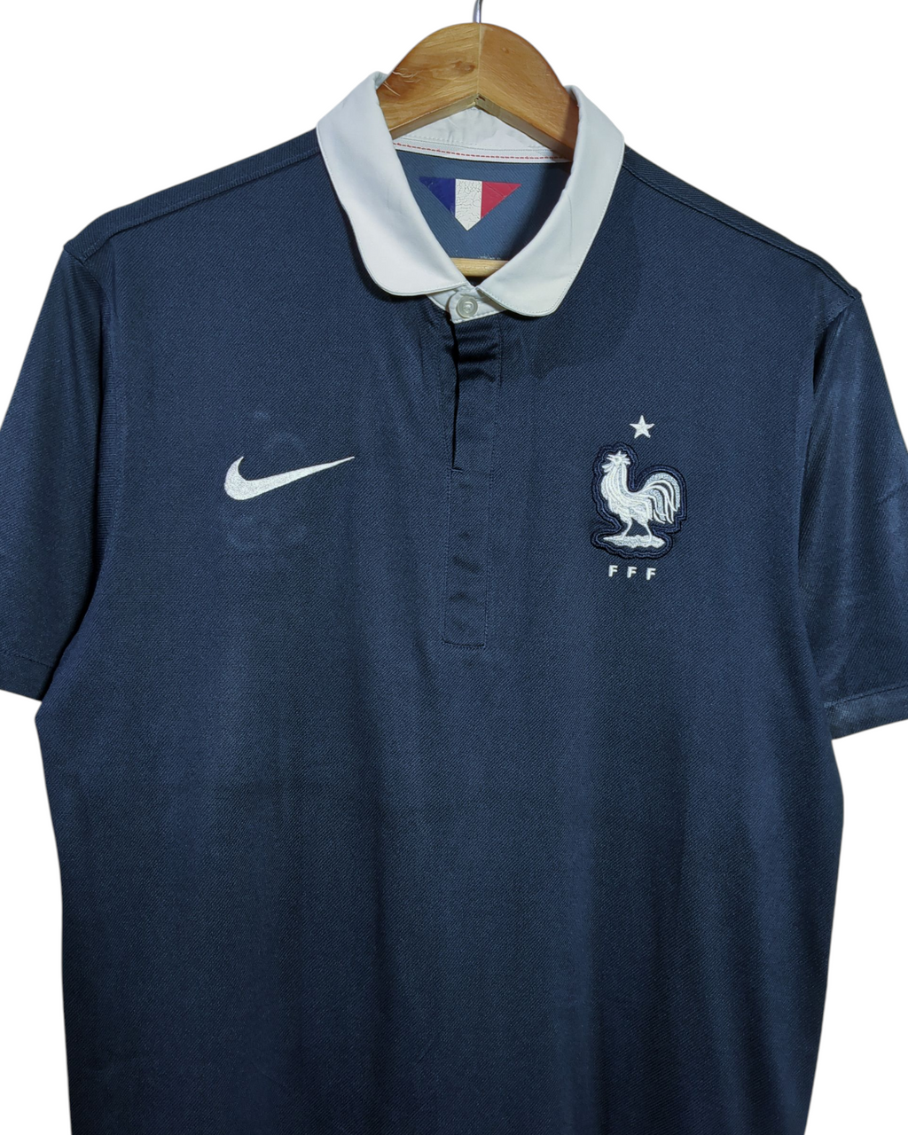 2014-15 France Nike Home Shirt - (M)