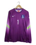 2014-15 South Korea Nike Player Issue Goalkeeper L/S Shirt #1 - (M)