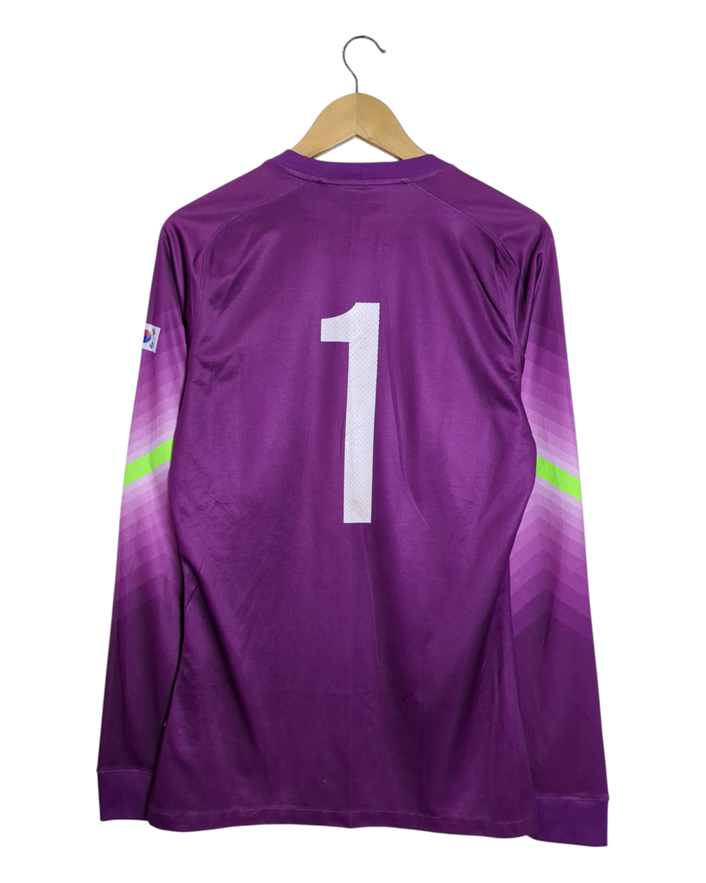 2014-15 South Korea Nike Player Issue Goalkeeper L/S Shirt #1 - (M)