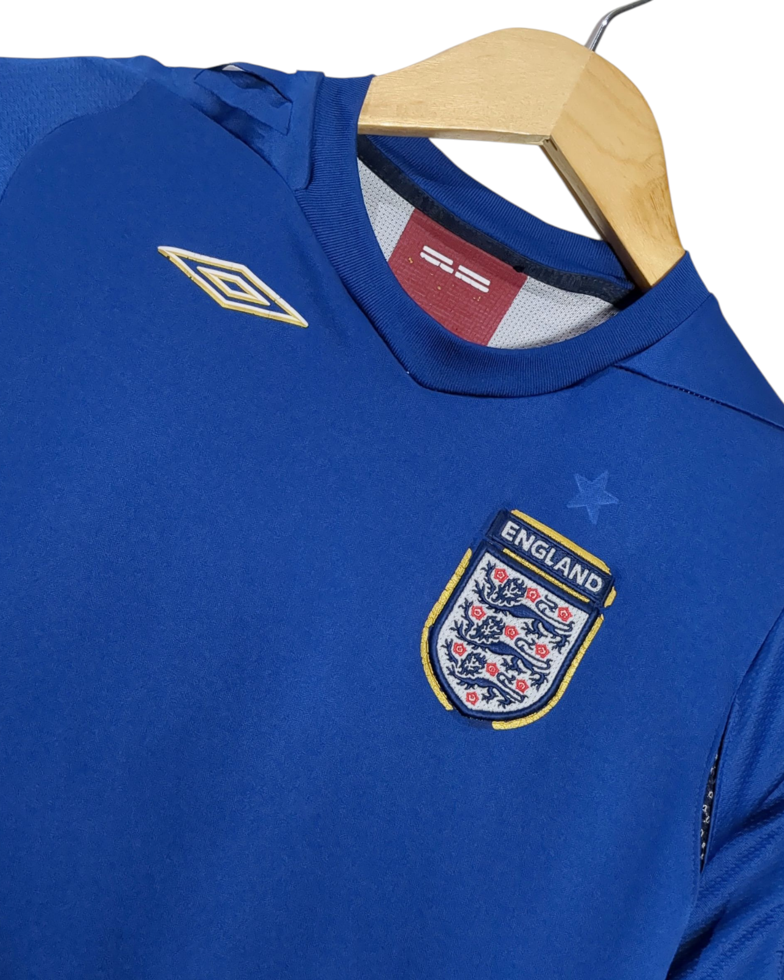 2006-08 England Umbro Goalkeeper Shirt - (L.Boys)