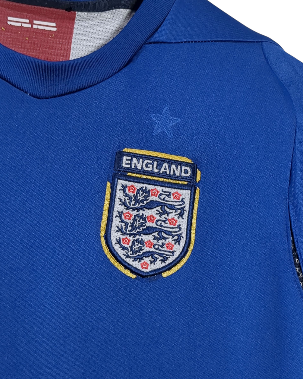 2006-08 England Umbro Goalkeeper Shirt - (L.Boys)