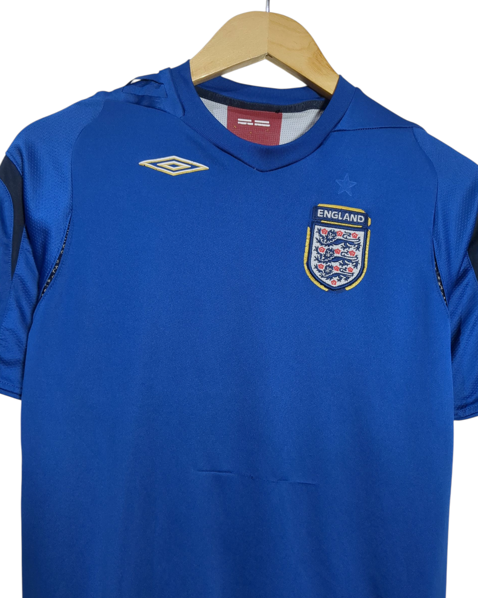 2006-08 England Umbro Goalkeeper Shirt - (L.Boys)