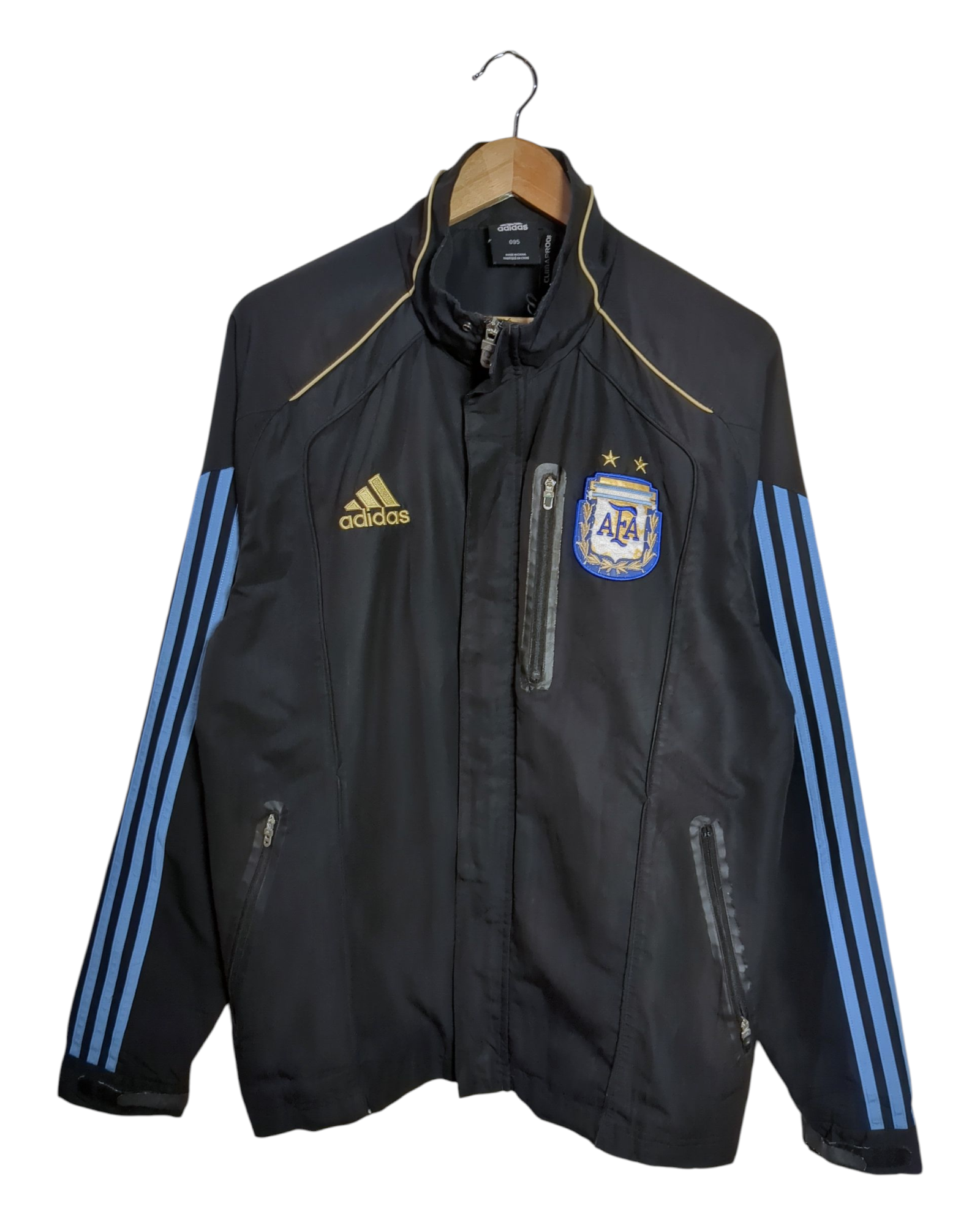 2008-09 Argentina Adidas Track Jacket - (L)