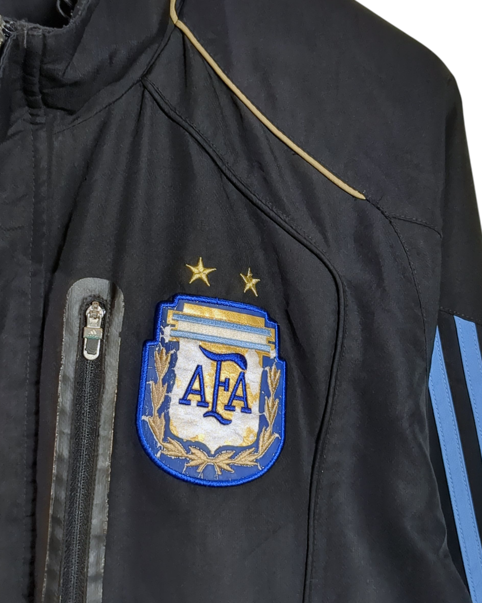 2008-09 Argentina Adidas Track Jacket - (L)