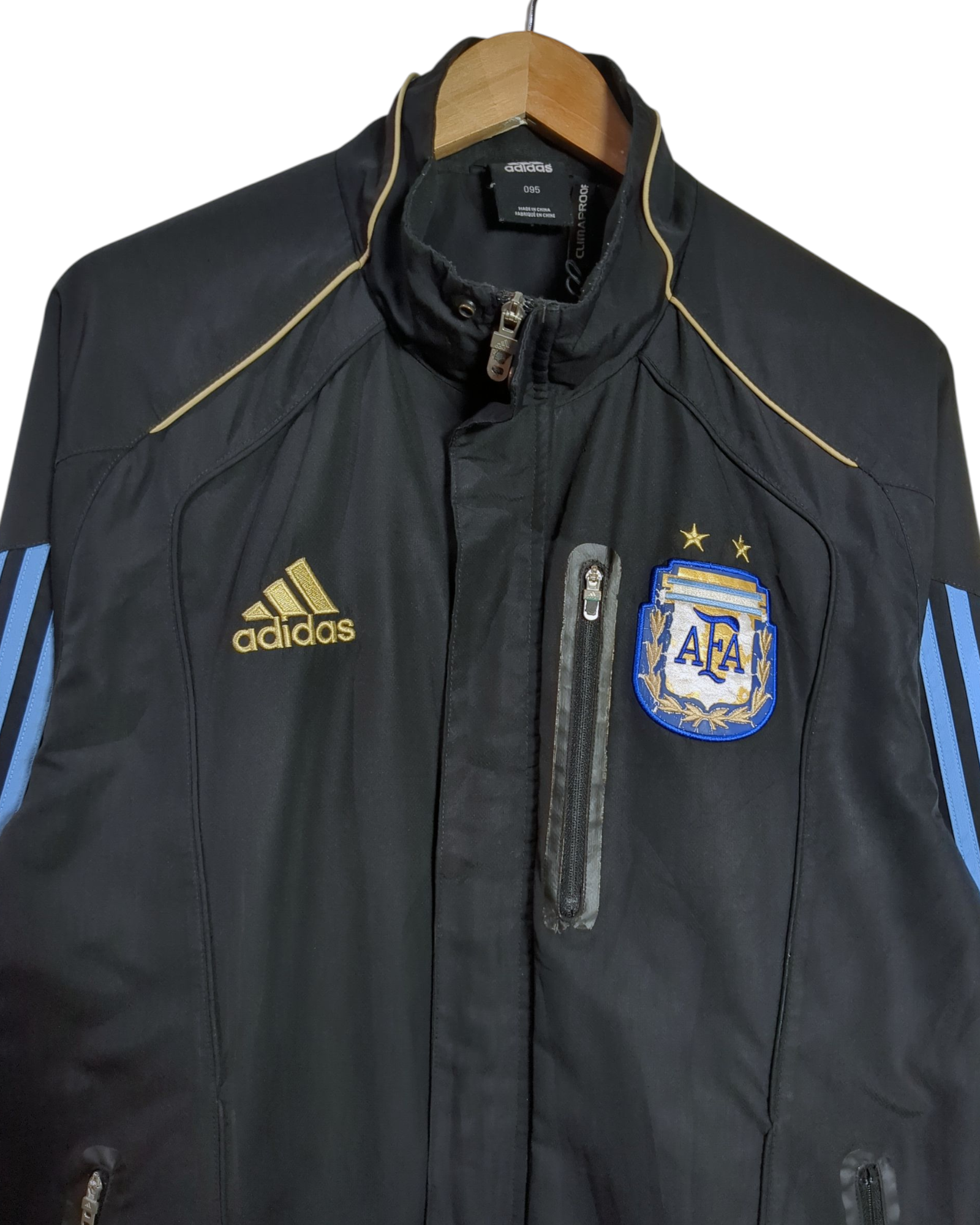 2008-09 Argentina Adidas Track Jacket - (L)