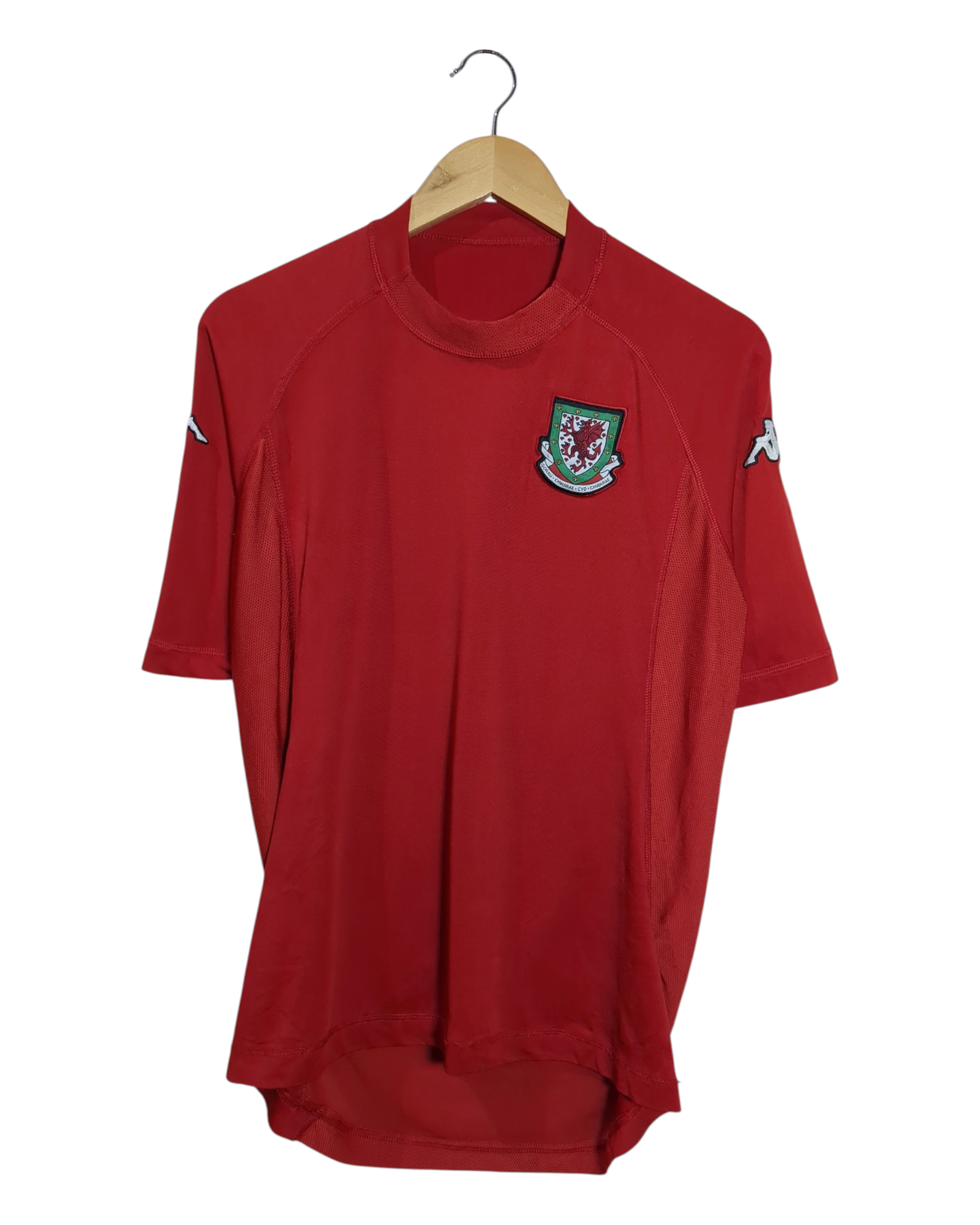 2004-06 Wales Kappa Home Shirt - (M)