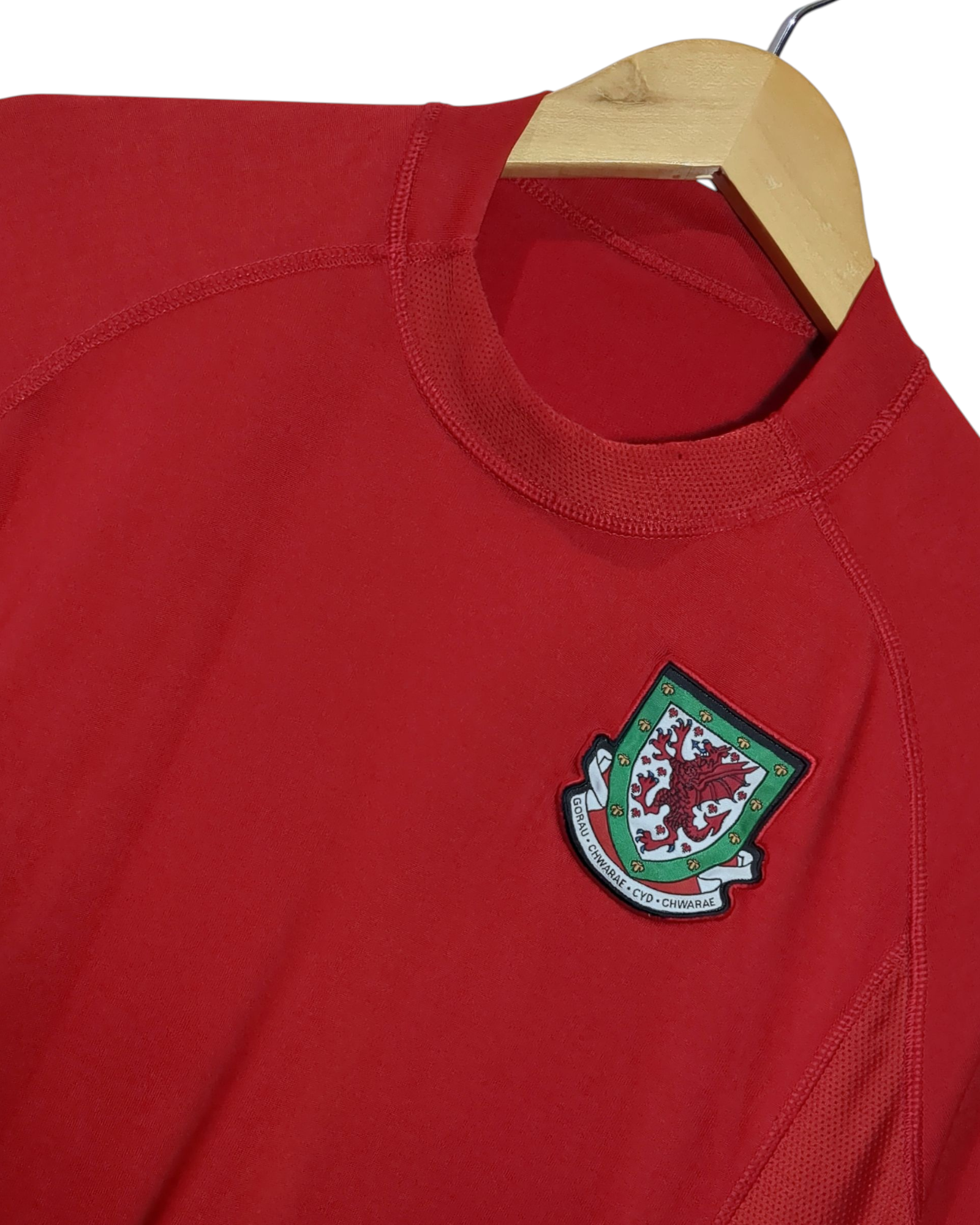 2004-06 Wales Kappa Home Shirt - (M)