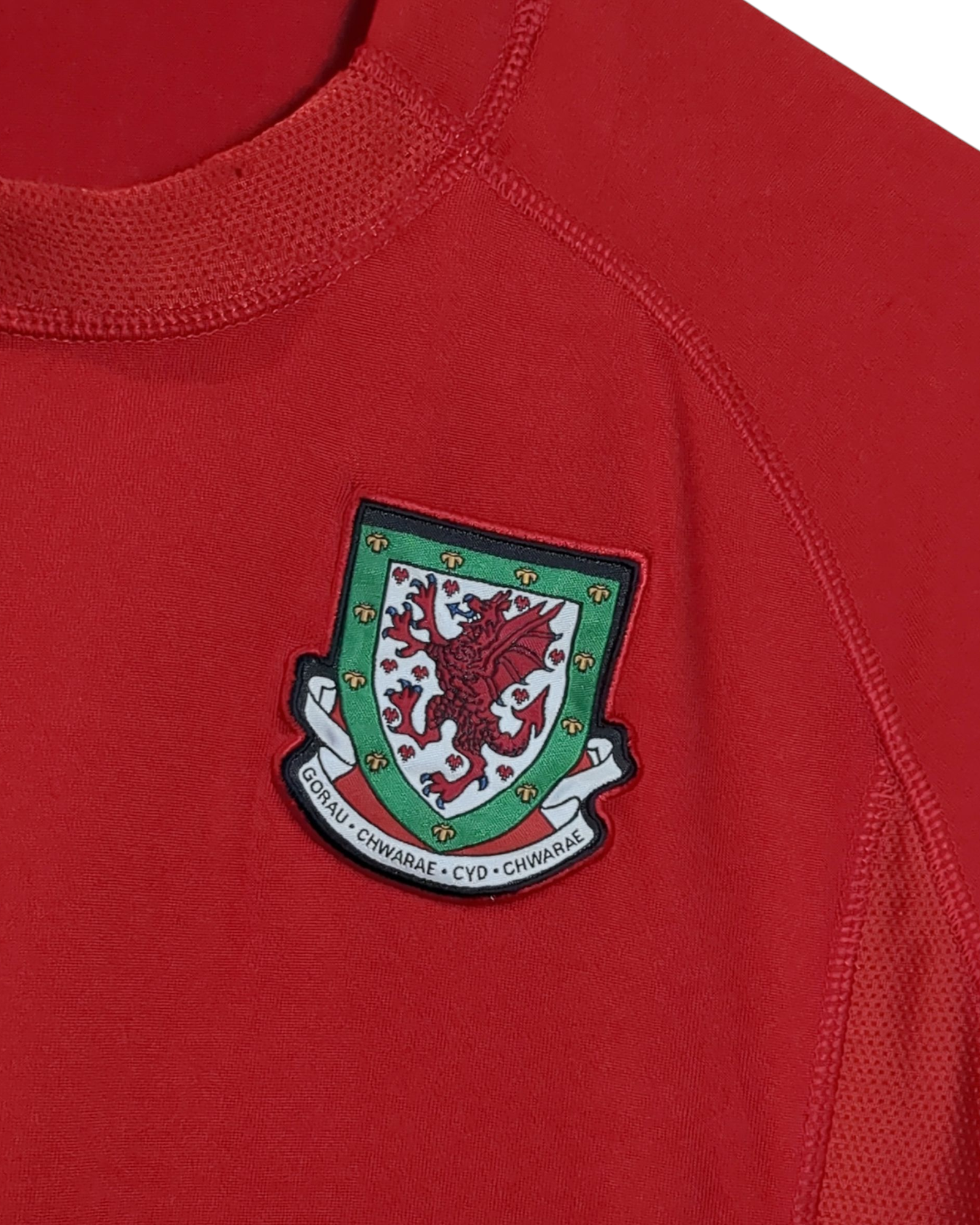 2004-06 Wales Kappa Home Shirt - (M)