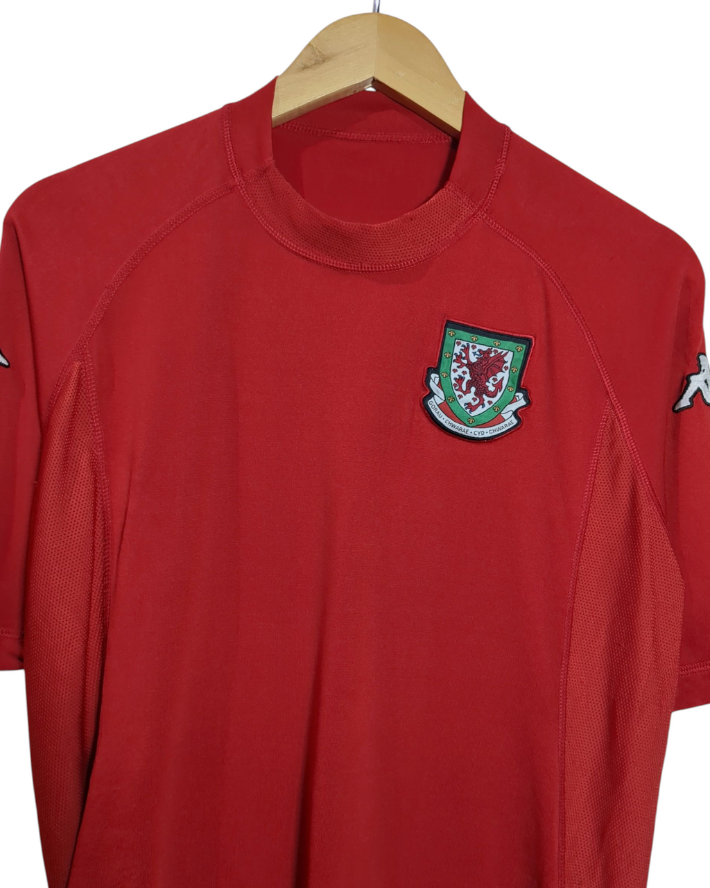 2004-06 Wales Kappa Home Shirt - (M)