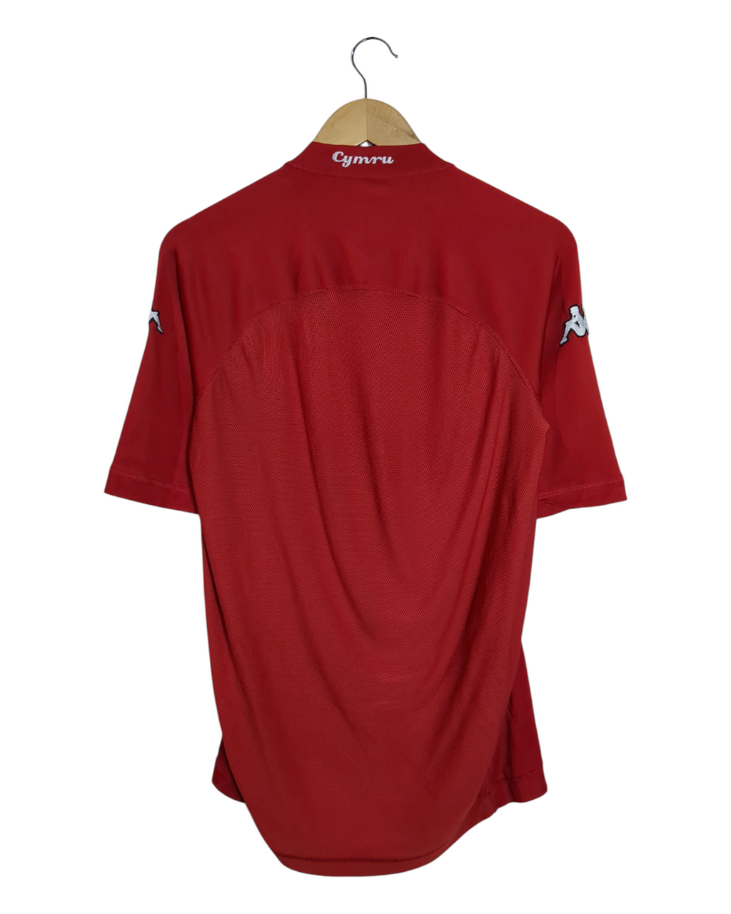 2004-06 Wales Kappa Home Shirt - (M)