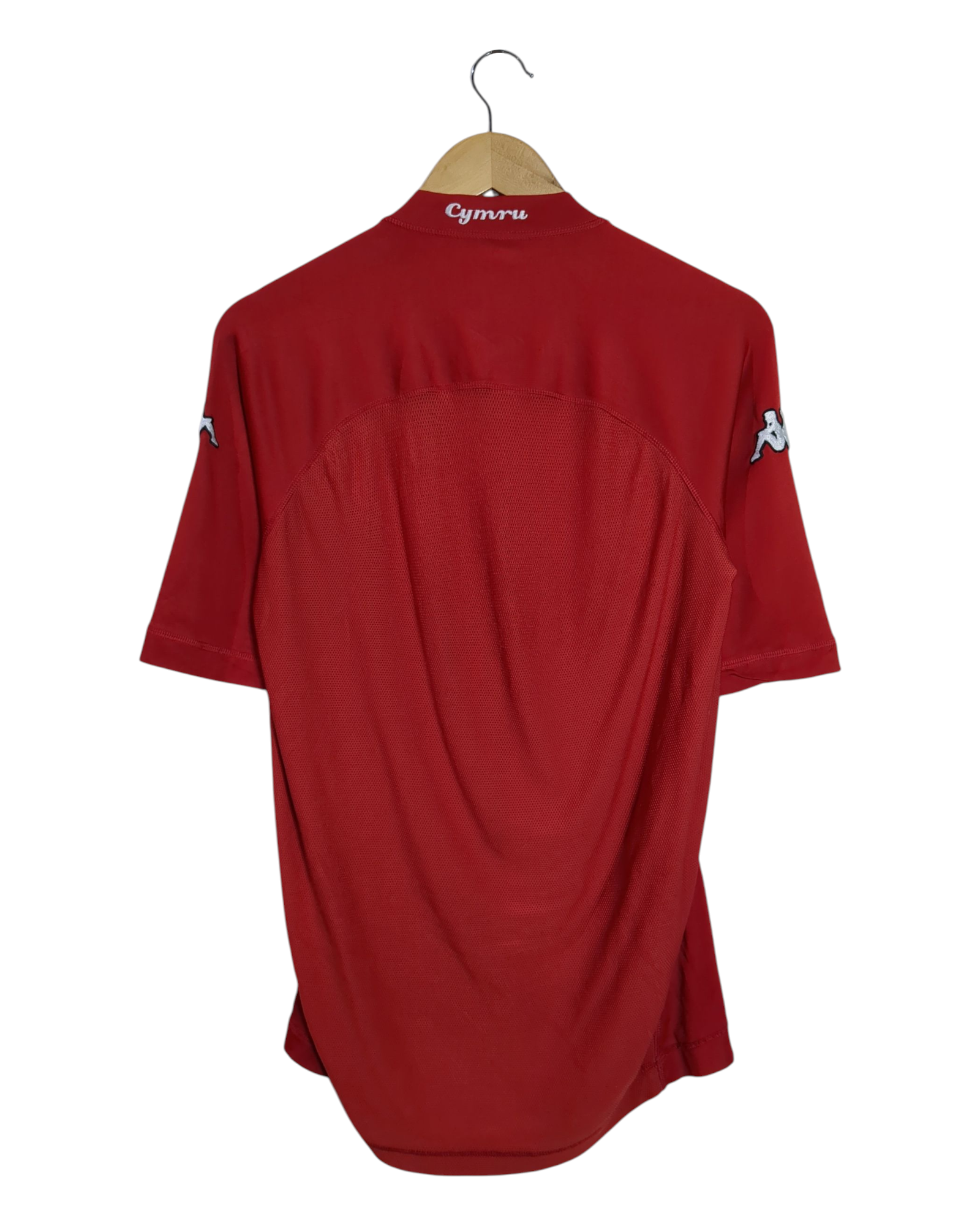 2004-06 Wales Kappa Home Shirt - (M)