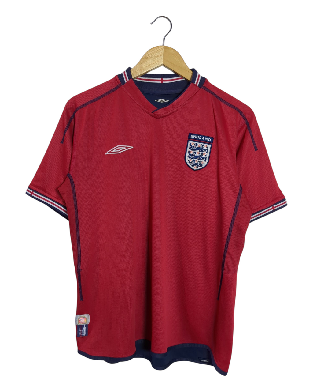 2002-04 England Umbro Reversible Away Shirt - (M)