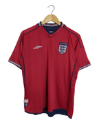 2002-04 England Umbro Reversible Away Shirt - (M)