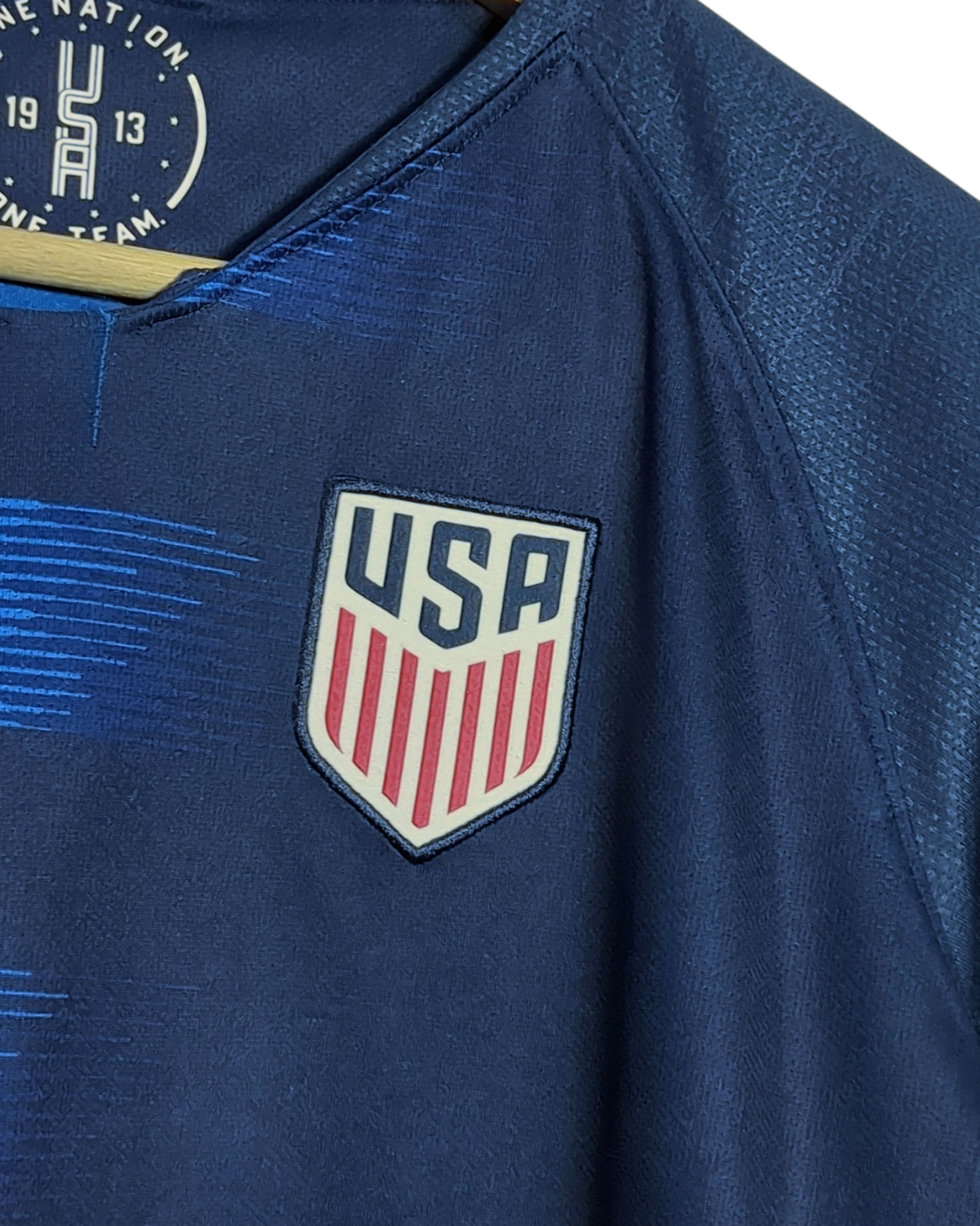 2018-20 USA Nike Away Shirt - (XL.Boys)